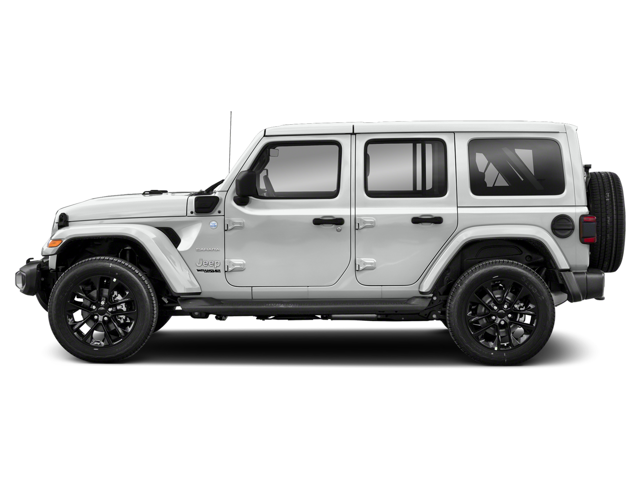 2021 Jeep Wrangler 4xe Unlimited Sahara High Altitude