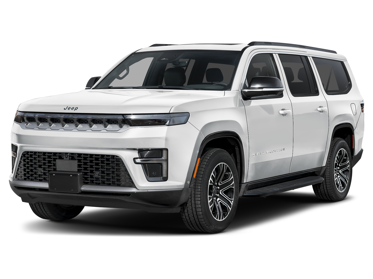 2026 Jeep Grand Wagoneer L Limited Reserve