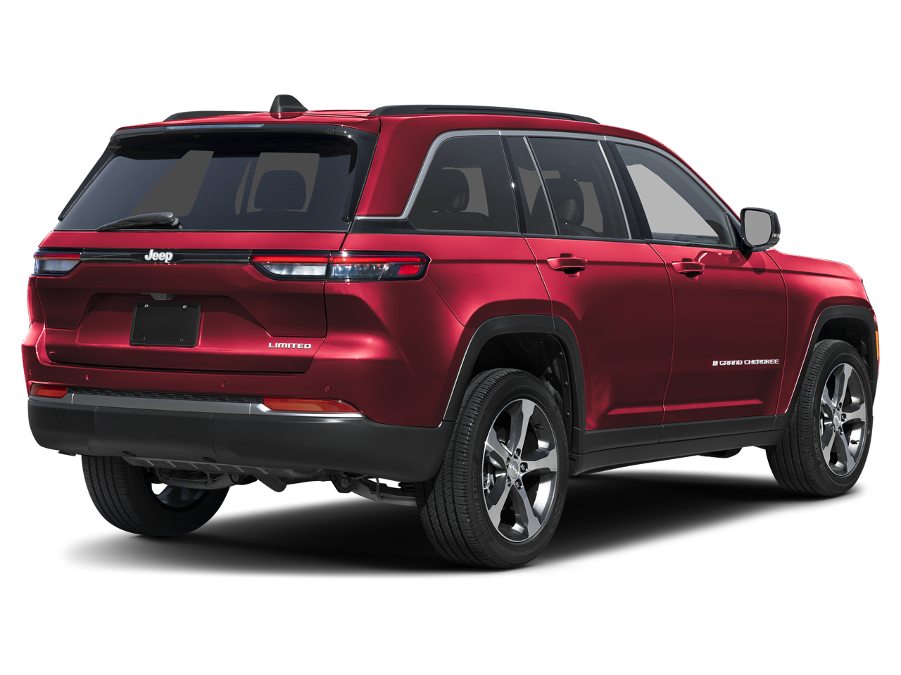 2026 Jeep Grand Cherokee Limited Reserve