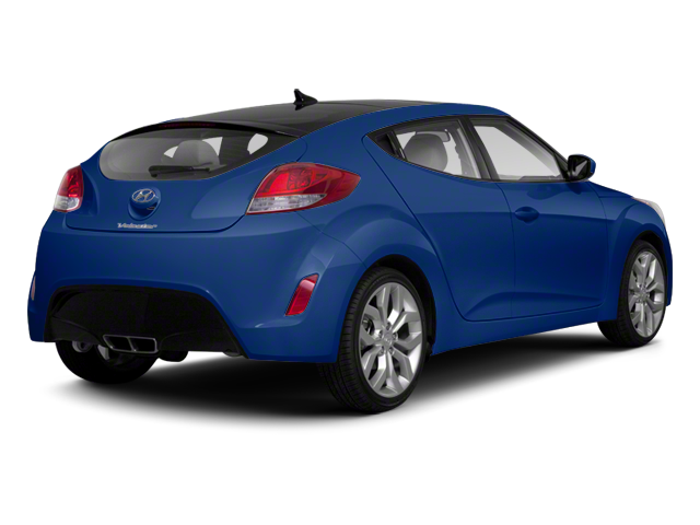 2012 Hyundai Veloster w/Black Int