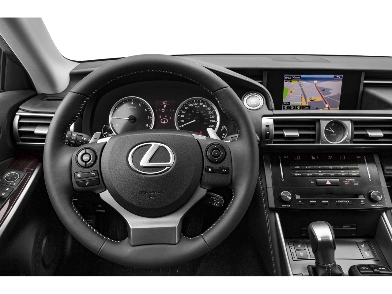 2015 Lexus IS 250 4DR SDN AWD