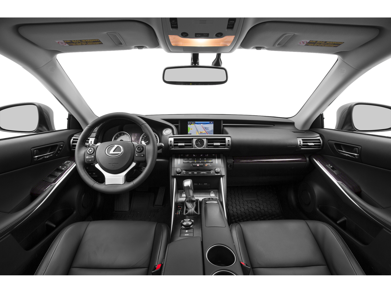 2015 Lexus IS 250 4DR SDN AWD