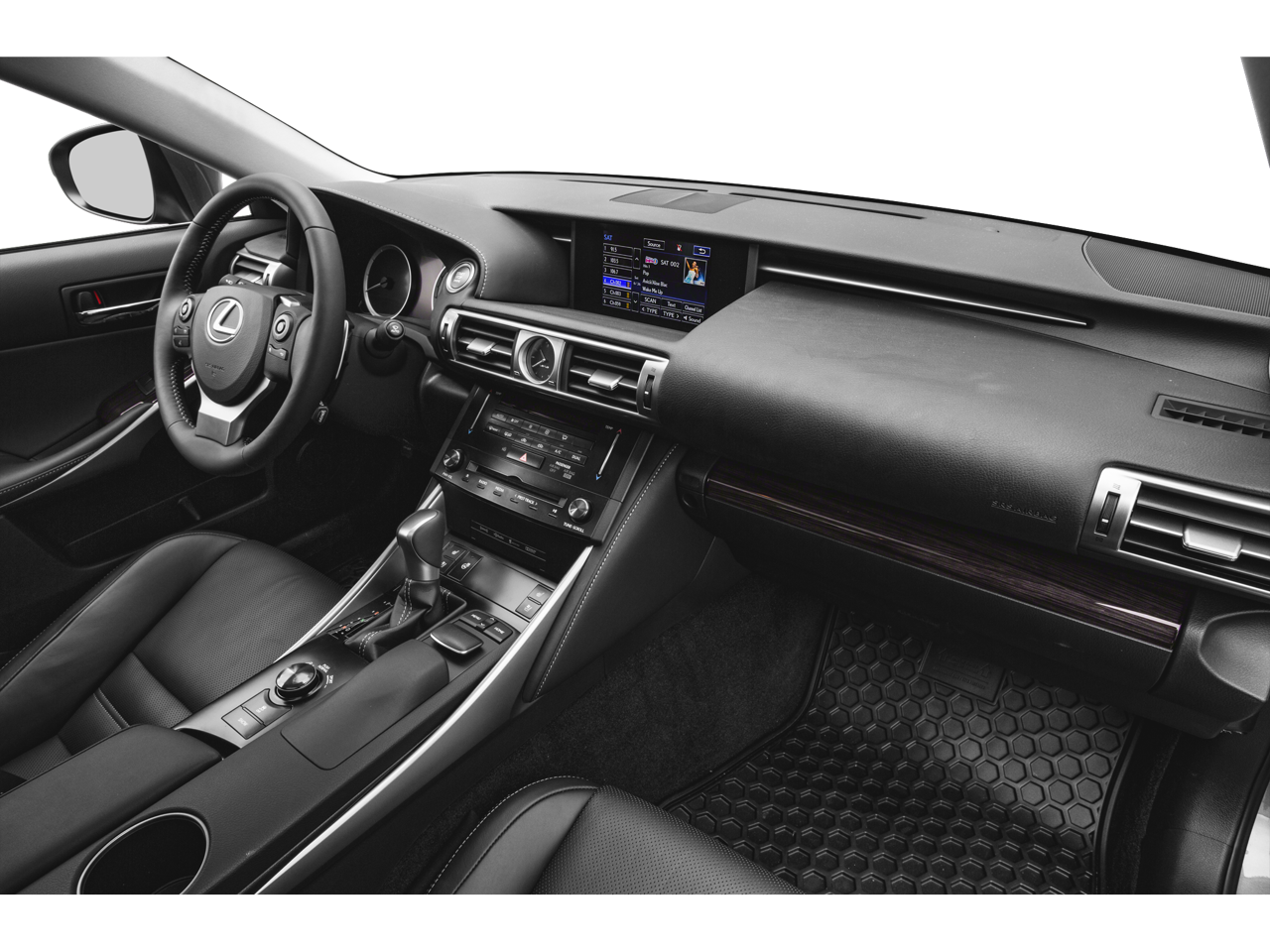 2015 Lexus IS 250 4DR SDN AWD