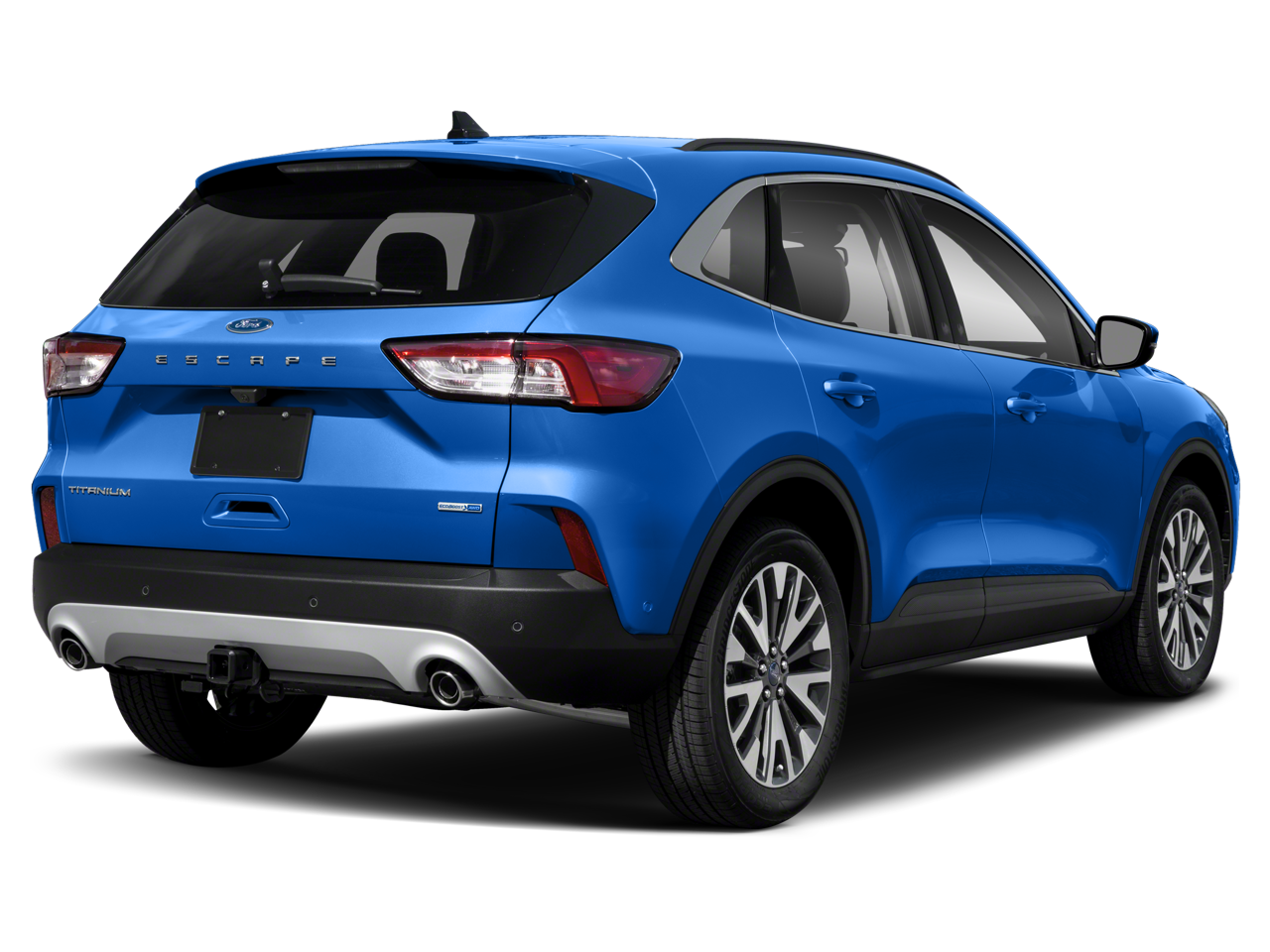 2020 Ford Escape Titanium Hybrid