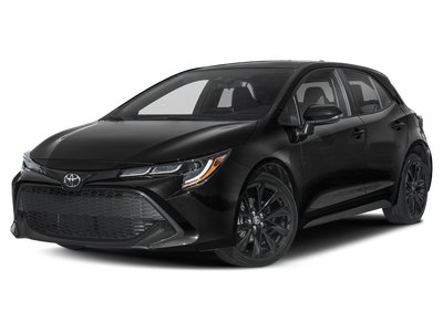 2020 Toyota Corolla Hatchback Nightshade