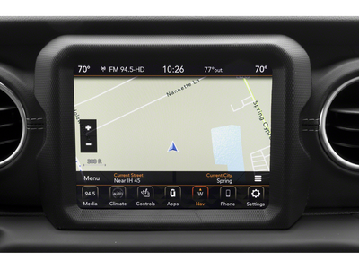 2021 Jeep Wrangler 4xe Unlimited Sahara High Altitude