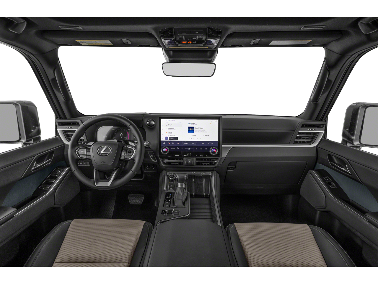 2024 Lexus GX GX 550 Overtrail+