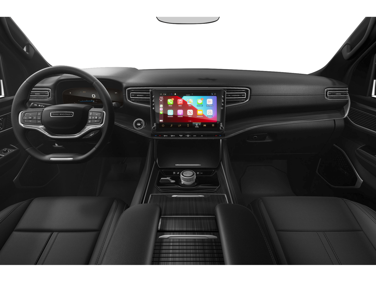 2026 Jeep Grand Wagoneer L Grand Wagoneer