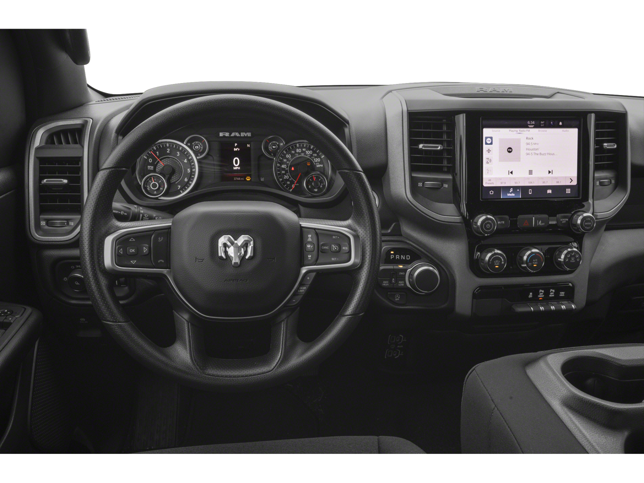 2026 RAM 1500 Warlock