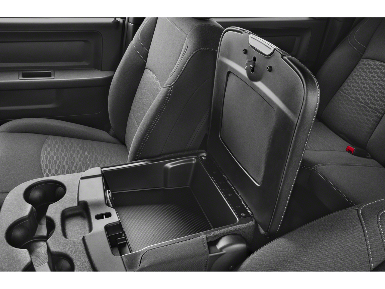 2026 RAM 2500 Black Express