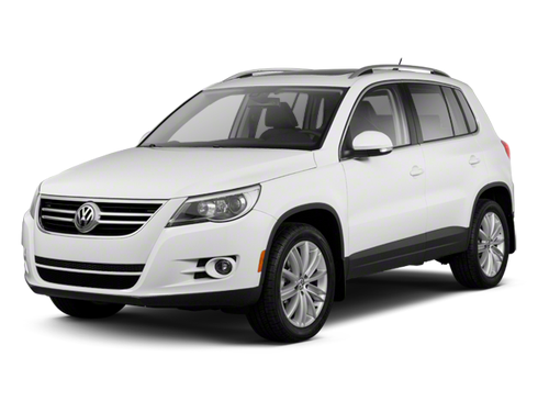 2010 Volkswagen Tiguan Wolfsburg