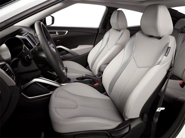 2012 Hyundai Veloster w/Black Int