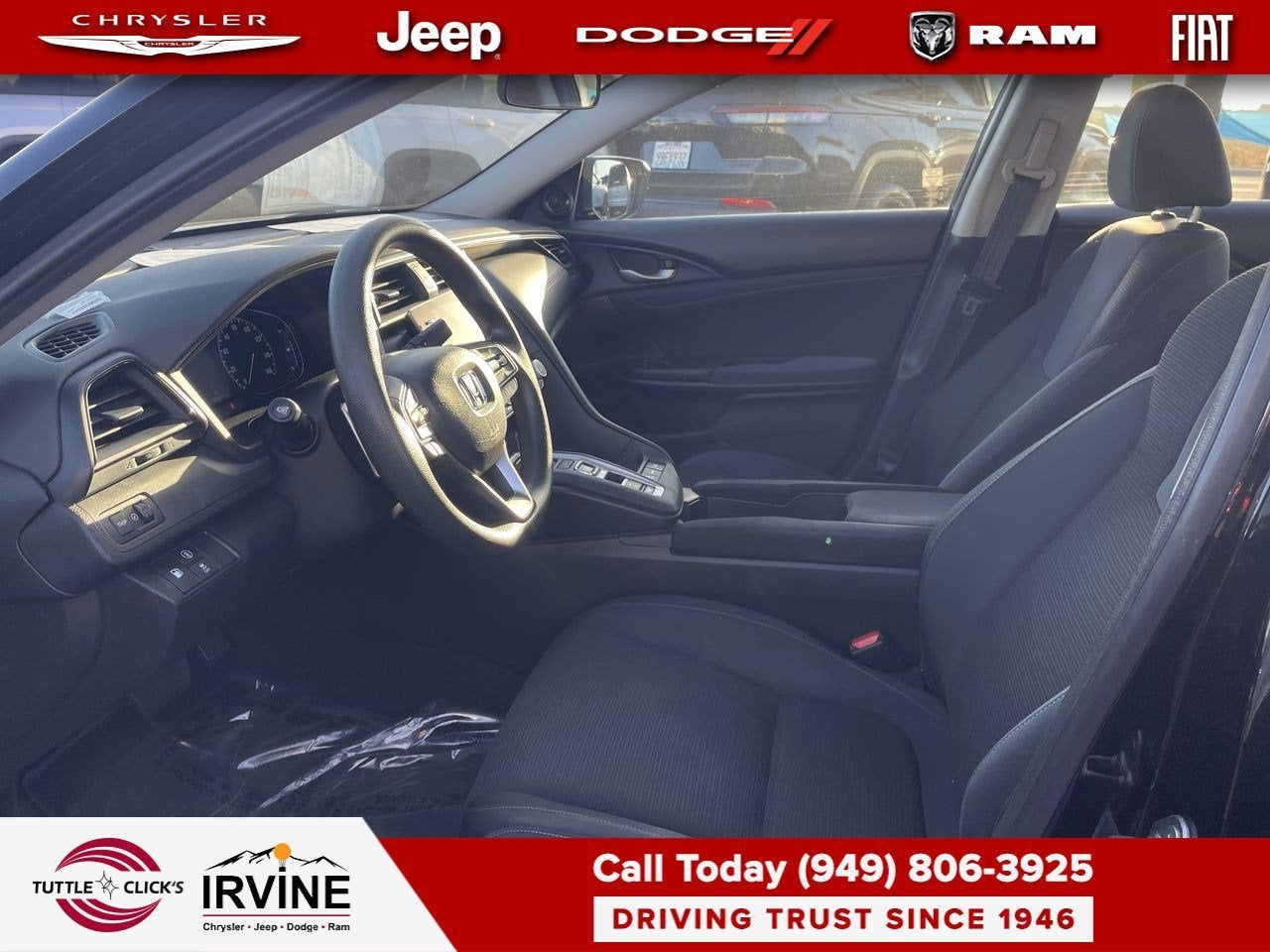 2019 Honda Insight EX