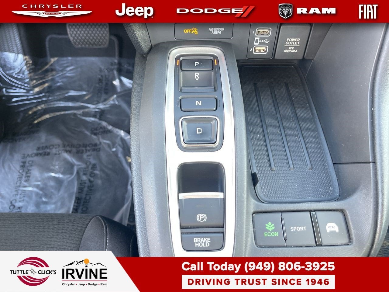 2019 Honda Insight EX