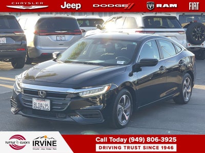 2019 Honda Insight EX