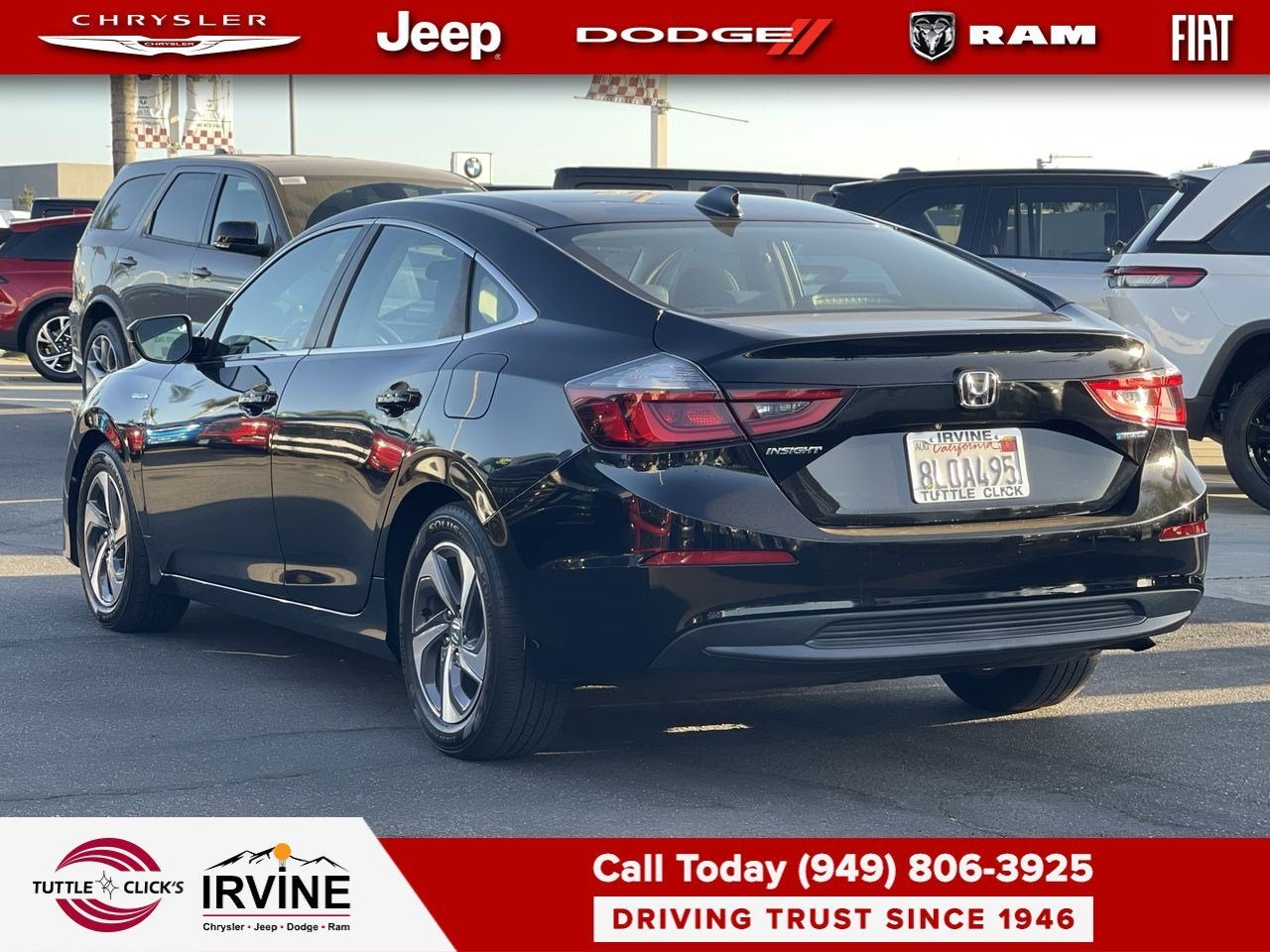 2019 Honda Insight EX