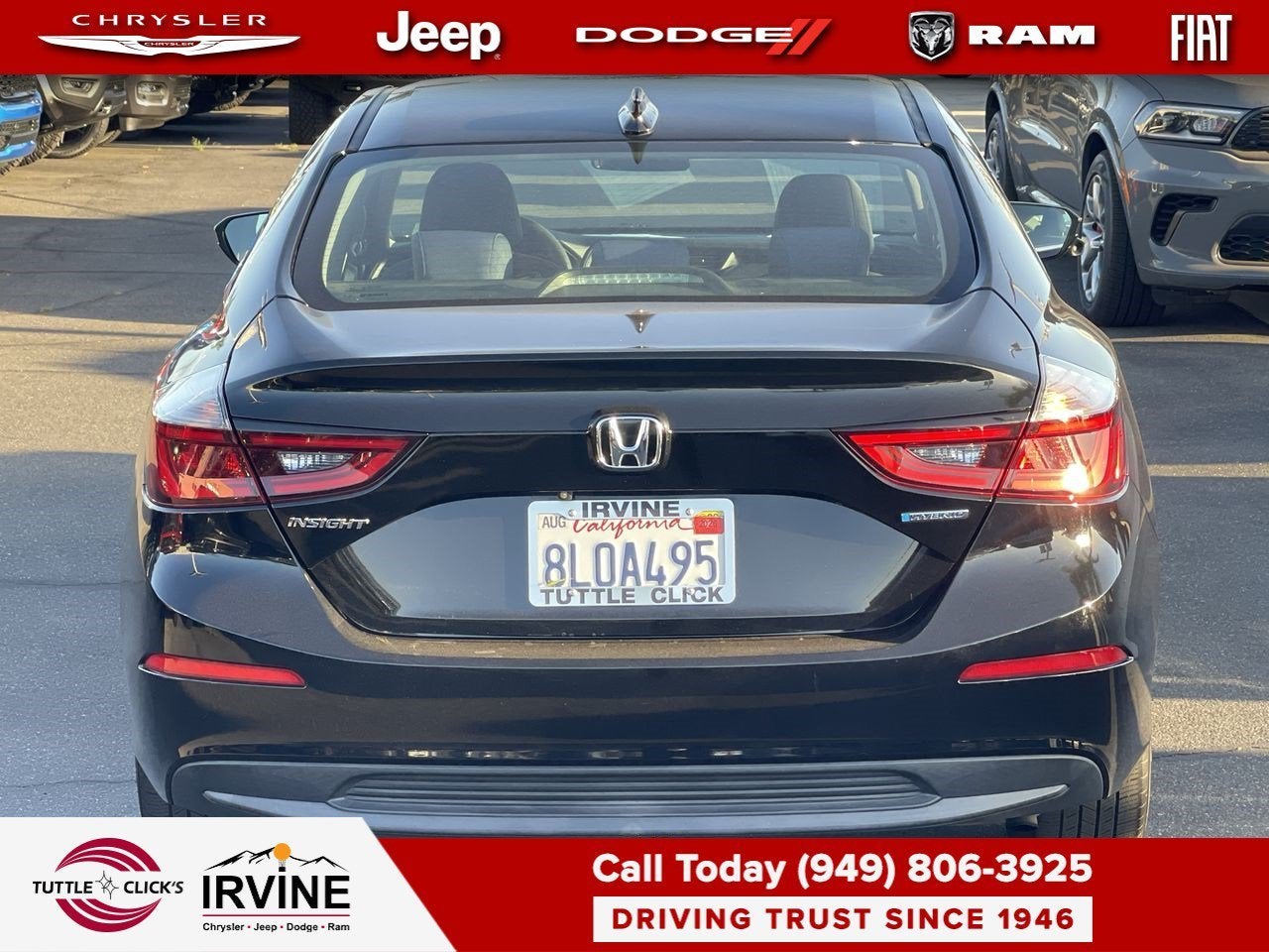 2019 Honda Insight EX
