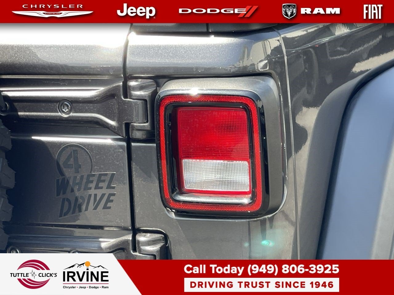 2022 Jeep Wrangler Unlimited Willys