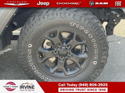 2022 Jeep Wrangler Unlimited Willys