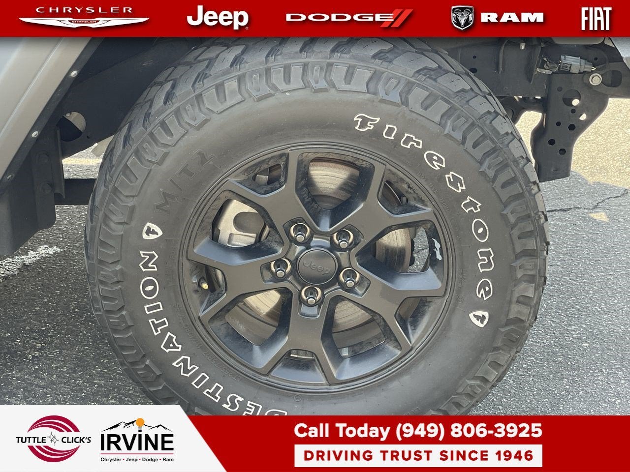 2022 Jeep Wrangler Unlimited Willys
