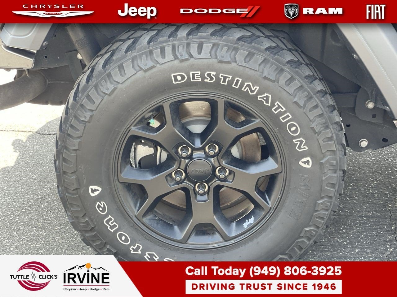 2022 Jeep Wrangler Unlimited Willys