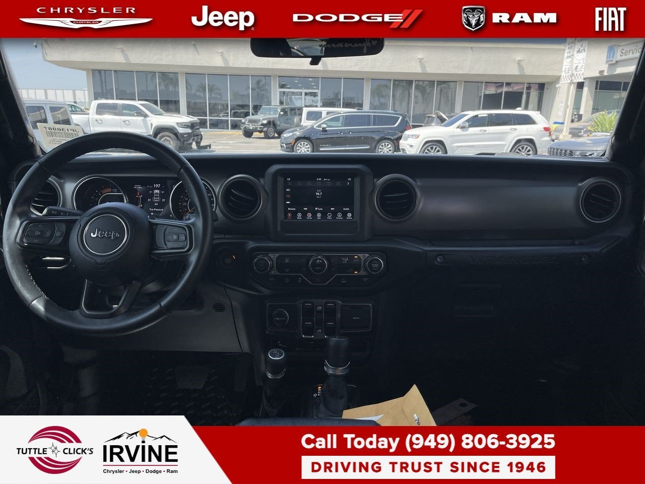 2022 Jeep Wrangler Unlimited Willys