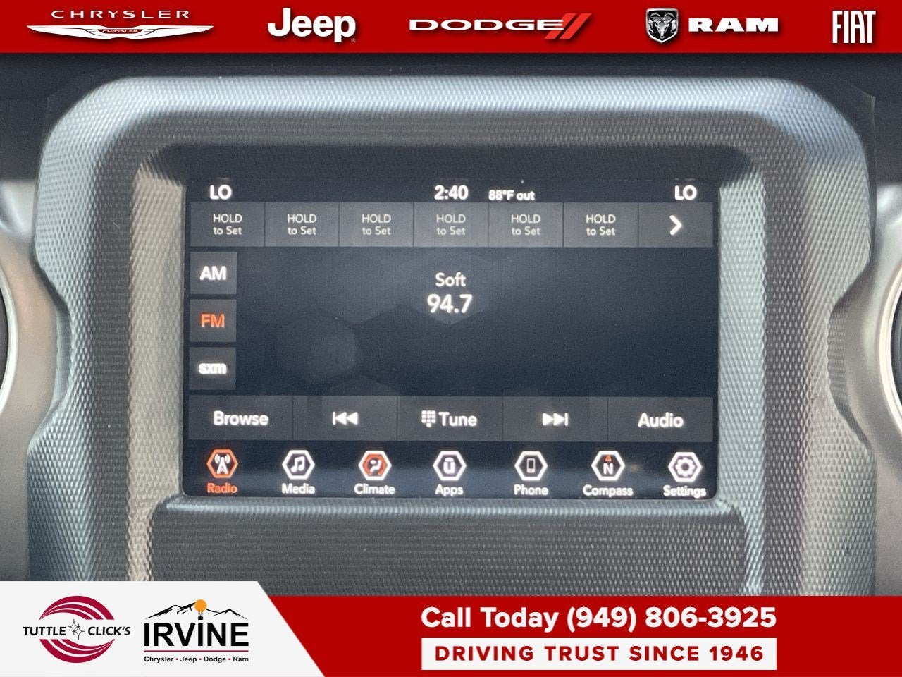 2022 Jeep Wrangler Unlimited Willys
