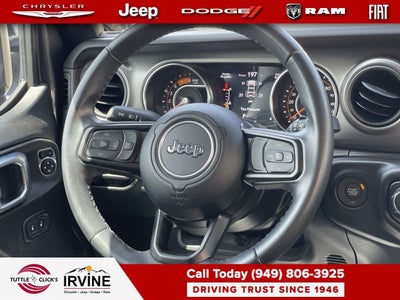 2022 Jeep Wrangler Unlimited Willys