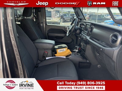 2022 Jeep Wrangler Unlimited Willys