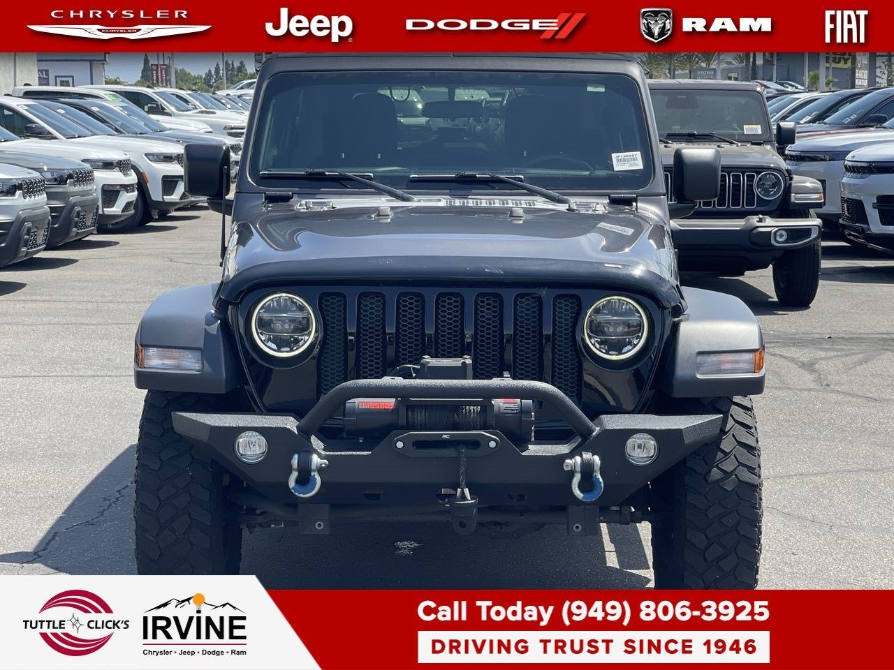 2022 Jeep Wrangler Unlimited Willys