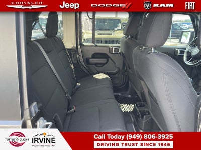 2022 Jeep Wrangler Unlimited Willys
