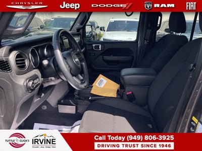 2022 Jeep Wrangler Unlimited Willys