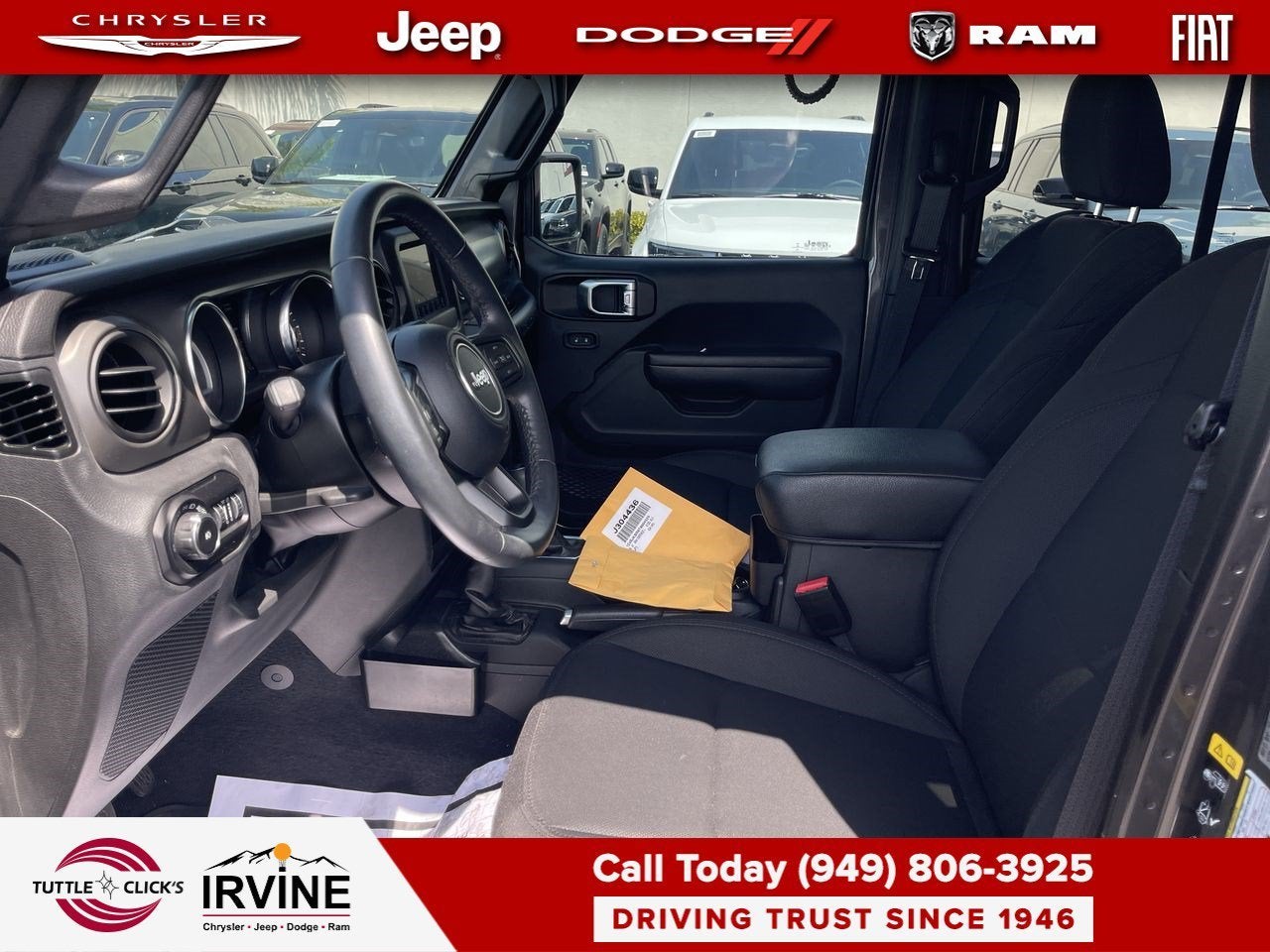 2022 Jeep Wrangler Unlimited Willys