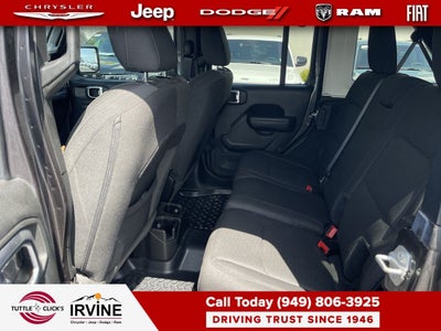 2022 Jeep Wrangler Unlimited Willys