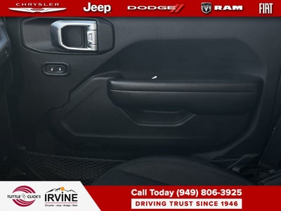 2022 Jeep Wrangler Unlimited Willys