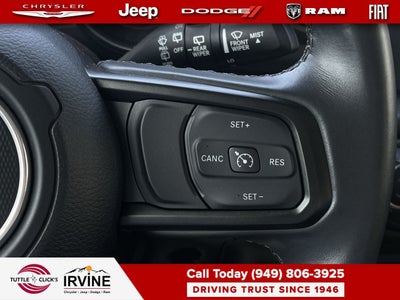 2022 Jeep Wrangler Unlimited Willys