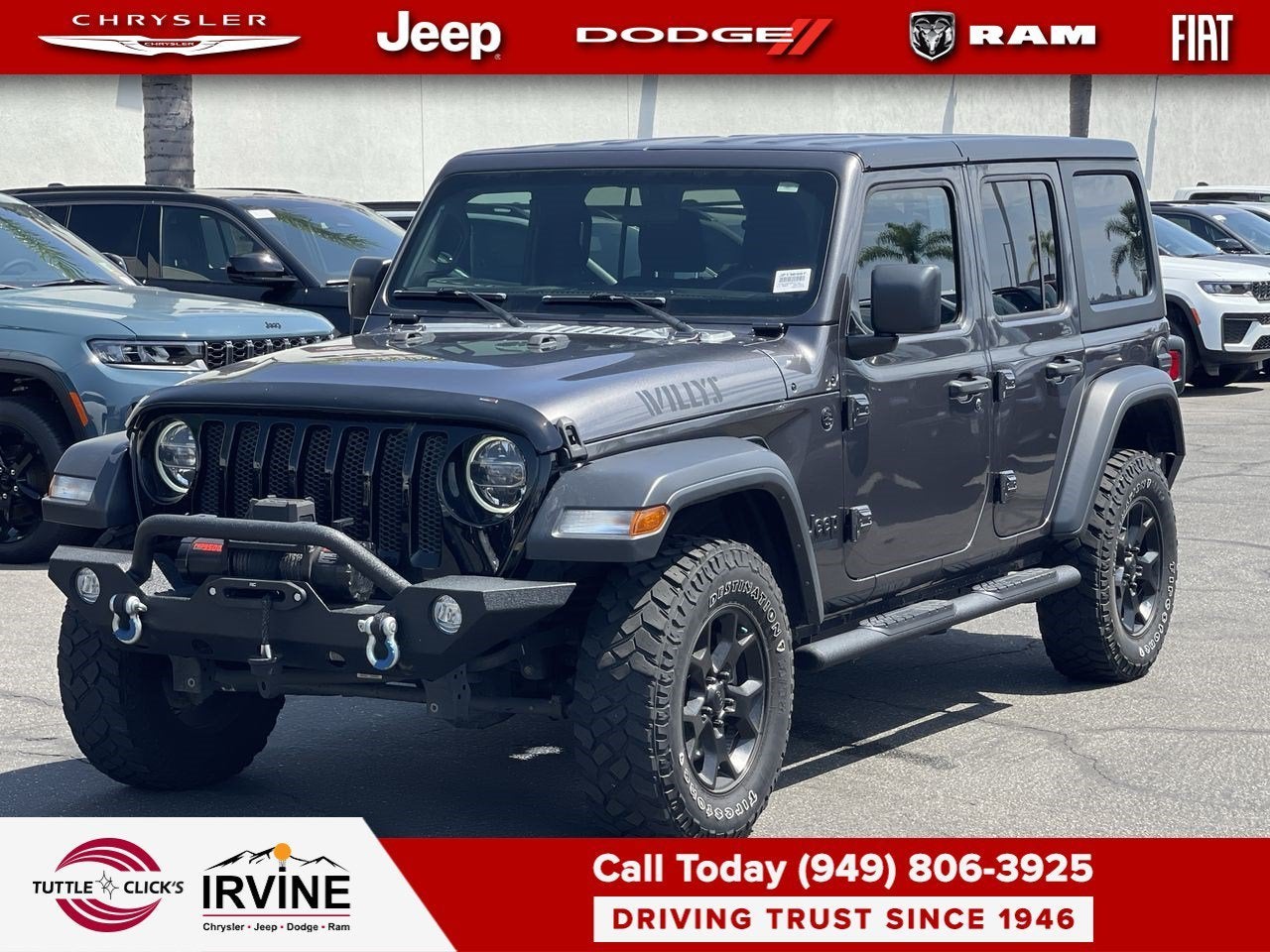 2022 Jeep Wrangler Unlimited Willys