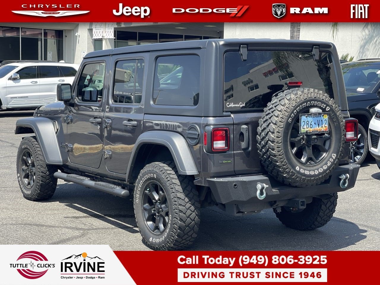 2022 Jeep Wrangler Unlimited Willys