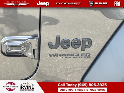2022 Jeep Wrangler Unlimited Willys