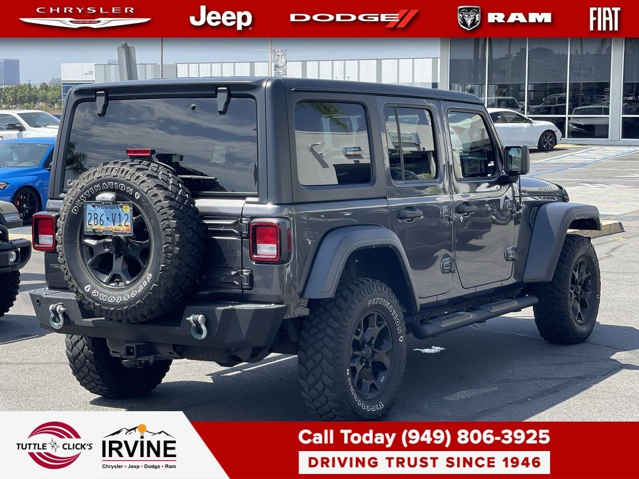 2022 Jeep Wrangler Unlimited Willys