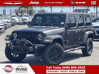 2022 Jeep Wrangler Unlimited Willys