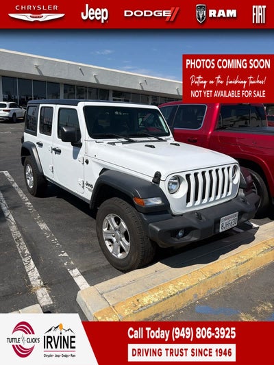 2018 Jeep Wrangler Unlimited Sport S