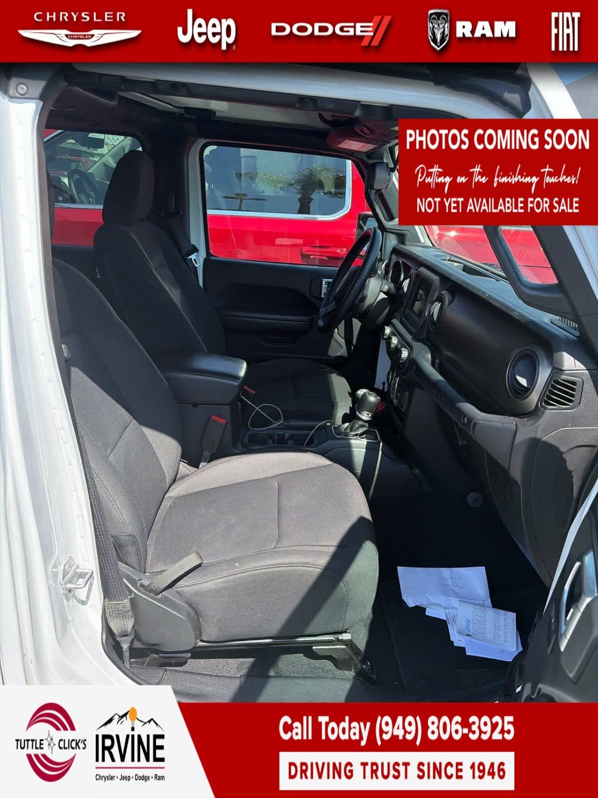 2018 Jeep Wrangler Unlimited Sport S
