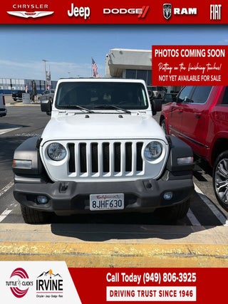 2018 Jeep Wrangler Unlimited Sport S