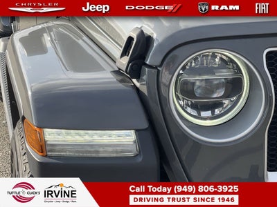 2022 Jeep Wrangler Unlimited Sahara
