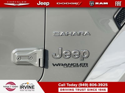 2022 Jeep Wrangler Unlimited Sahara