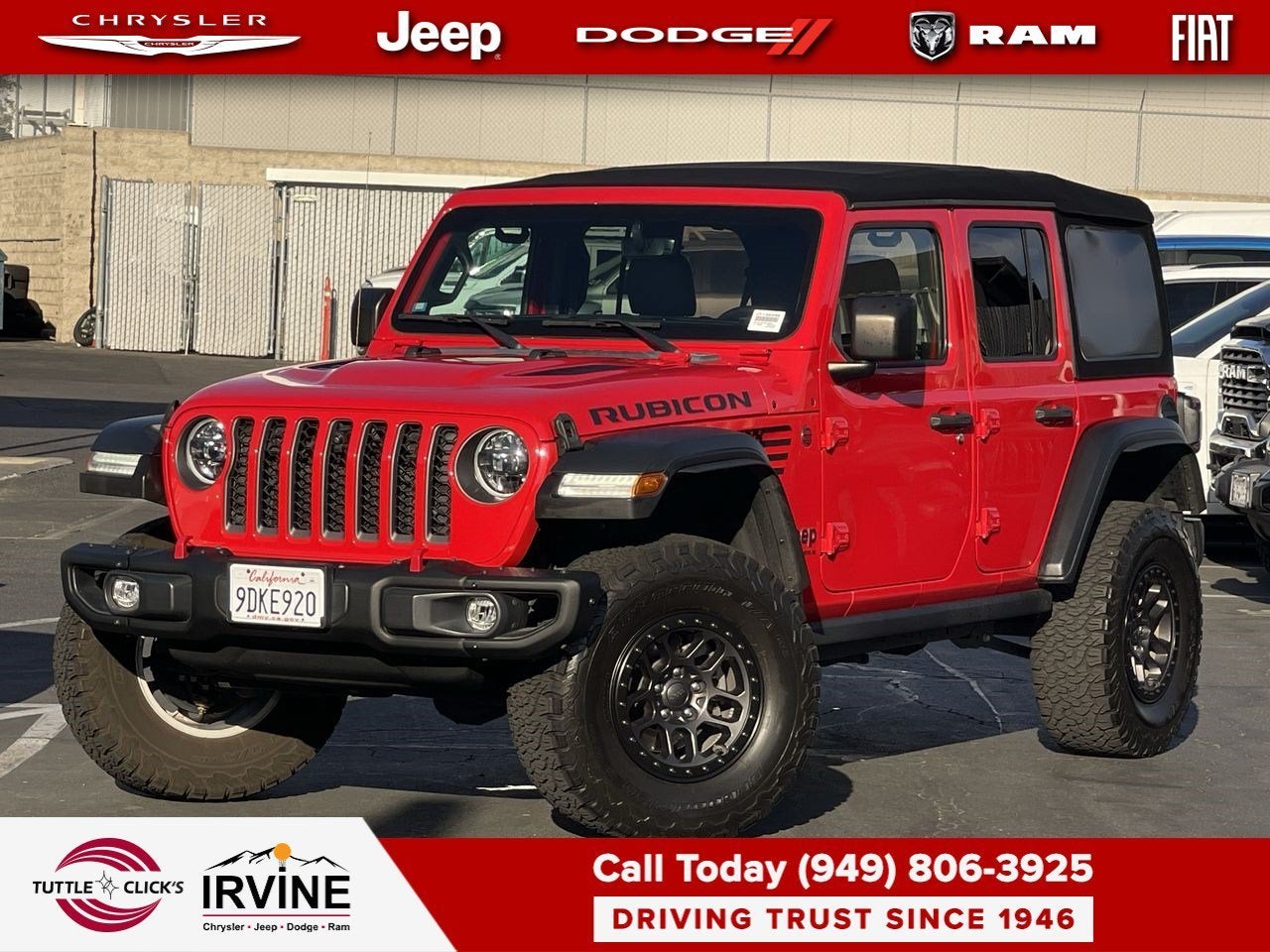 2023 Jeep Wrangler Rubicon