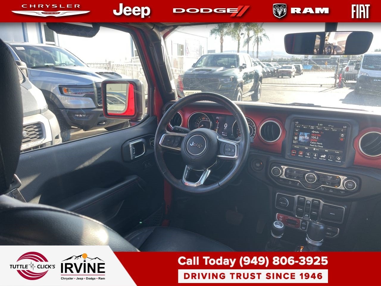 2023 Jeep Wrangler Rubicon