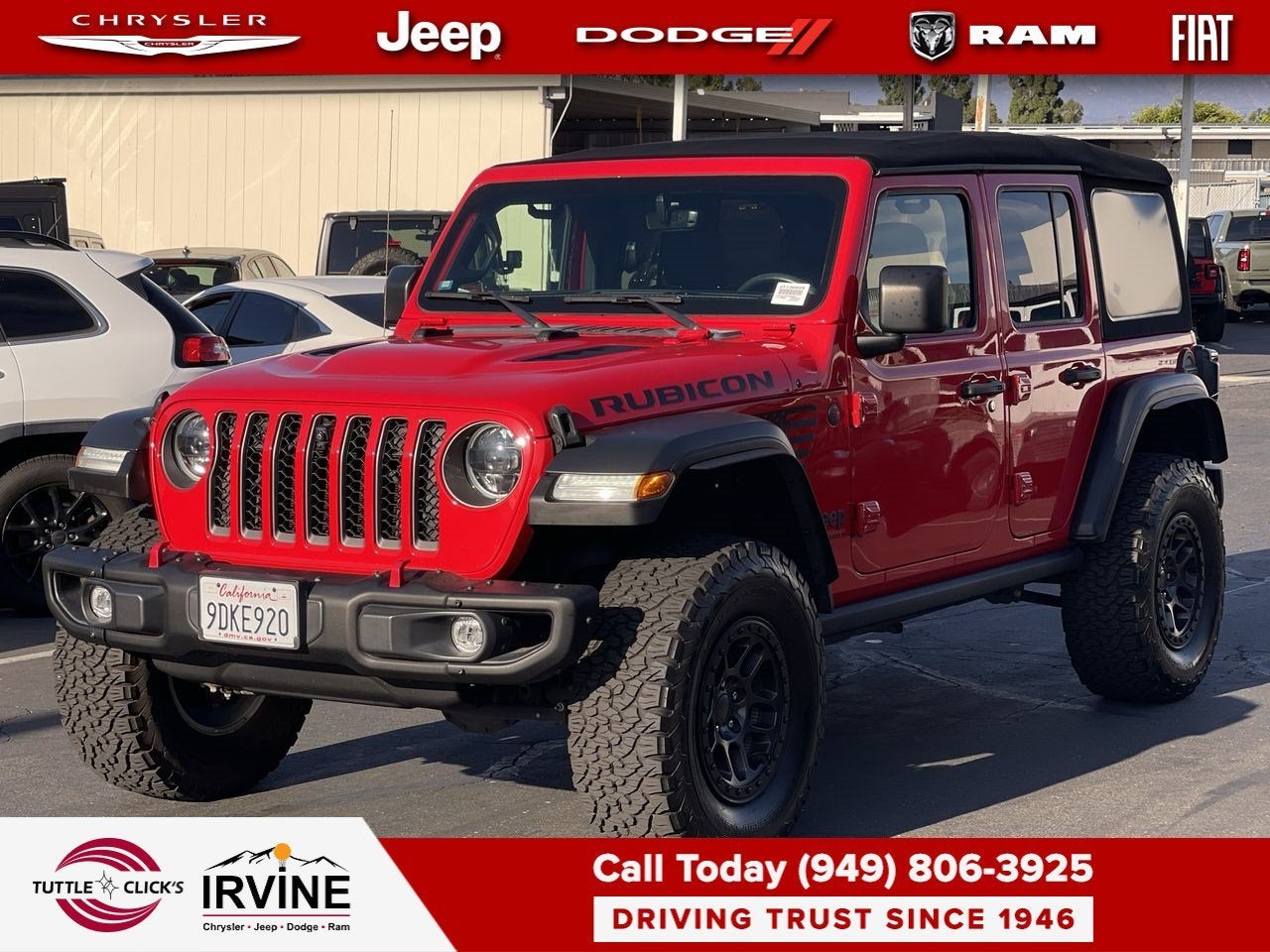 2023 Jeep Wrangler Rubicon