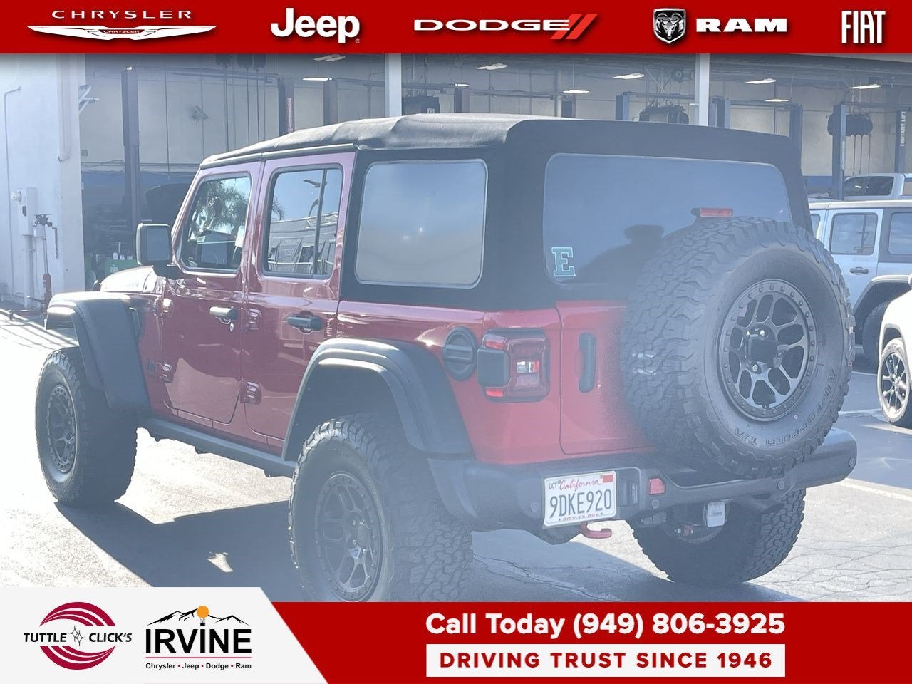 2023 Jeep Wrangler Rubicon